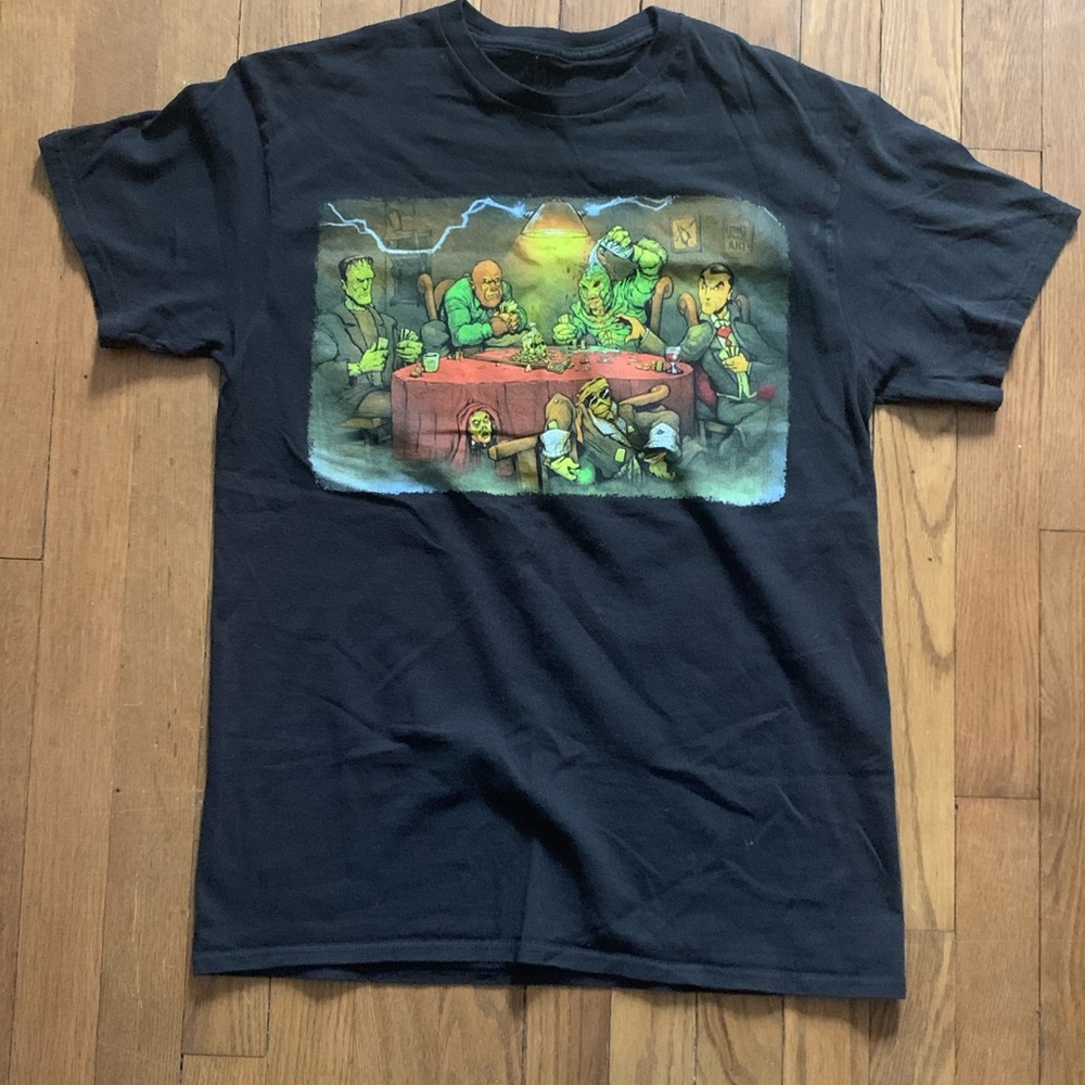 Universal monsters t-shirt
